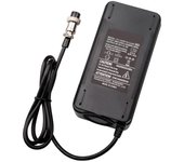 67.2v 2a cargador de batería de litio para bicicleta eléctrica 16s 60v batería de iones de litio carga monociclo