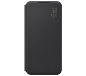 Samsung Funda para Galaxy S22 Plus Folio Smart LED Modelo con Tarjetero, Negro