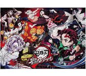 LINCMAN Demon Slayer Jigsaw Puzzle 1000 Piece Art para Adolescentes, Adultos y Familias Desafiante Escala de Colores Juegos de Inteligencia Cerebra...