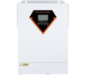 Succebuy Inversor solar híbrido, 5500 W, cargador de inversor fuera de la red de onda sinusoidal pura, inversor de potencia todo en uno de 230 V CA