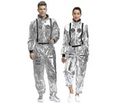 Disfraces De Cosplay De Astronauta Disfraces De Fiesta De Carnaval De Halloween Para Mujeres Hombres L