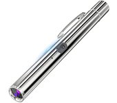 Lámpara de madera portátil, uv para /, detector de tiña, detector de orina de mascotas, recargable-hao Plata