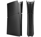 Para la cubierta de la placa frontal Ps5 Slim Digital Edition, Ps5 Slim Plates Ps5 Slim Cover Shell para la consola Ps5 Slim Digital Edition Negro