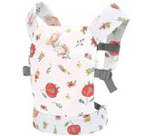 Chicas Front Back Carrying Stuffed Animal Soft Baby Doll Carrier Correa ajustable Flor