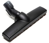 unbrand Aspirador Cepillo para suelos Cepillo para parquet adecuado para Miele Comfort XL - S381, S 347 I - S347I Negro