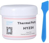 Pasta Térmica Compuesto Grasa de Silicona Buen Aislamiento Enfriamiento HY234 para Disipador de Calor de CPU 100g / 3.53oz