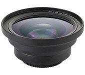 Lente gran angular profesional de 37 mm macro + 72 mm Full HD de 0,39X para videocámara 4K negro