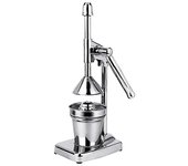 Prensa manual Exprimidor de frutas de acero inoxidable Jugo de fruta de fruta de color de mano Fabricante de jugo de naranja Licuadora plata