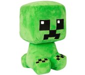 Jkw Creeper Muñecas de peluche, cerdo bebé, zombie Steve Juego alrededor de juguetes de peluche Regalo Enredadera