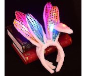 3 Pack Led Rabbit Ear Headband Lindo Iluminar Tocado Decoraciones de fiesta A Tipo B