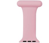 Nueva pulsera de alfiler de reloj de enfermera para correa de Apple Watch de 38 mm 42 mm 44 mm 40 mm Correa de silicona Rosa 38/40/41mm