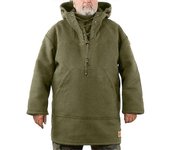 Chaqueta De Ocio De Invierno Para Hombre Abrigo Pesado De Lana Con Capucha Y Sudadera Banmo Verde XL