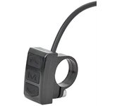 Interruptor de bicicleta eléctrica Botón de control Montaje en manillar Botón de interruptores de medidor dividido para medidor LCD Accesorios para...