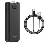 AMAGISN para DJI Osmo Pocket 3 Mango de batería Power Stick de 4500 mAh con puerto de montaje de 1/4 de pulgada