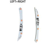 Tablero de reparación de luces traseras Kit de reparación de luces traseras del lado izquierdo / derecho adecuado para BMW X3 e83 2007-2010 7162213...
