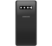 Clappio Tapa de batería para Galaxy S10 original Negro