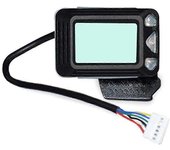 24v 36v ajustable scooter eléctrico pantalla de visualización de instrumentos acelerador de interruptor para 5.5 pulgadas sco PK
