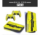 Heyone Piel adhesiva - Compatible para las líneas Extreme de PS5 Funda para personalizar la consola - Película de vinilo extraíble - Calidad HD sat...