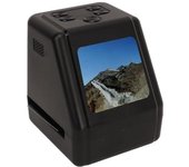 Escáner digital de película y diapositivas, convierte películas / diapositivas / negativos de 135, 110, 126 kpk y Super 8 mm a fotos digitales jpg ...