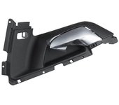 Manija de puerta interior izquierda delantera del automóvil para XC60 2009 2010 2011 2012 2013 39856995 39857005 Como se muestra