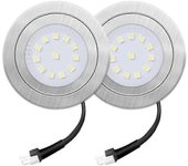 2Pack de bombillas de campana extractora de 1,5 W,Bombillas de campana de cocina de 12 V CC,Bombillas halógenas de repuesto de luz de cocina de 20 ...