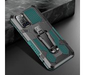 Para Samsung Galaxy A71 Armor Warrior PC a prueba de golpes + funda protectora de TPU