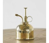 300ml Mini Latón Retro Cobre Planta Flores Riego Lata Maceta Spray Botella Jardín Pulverizador Jardinería