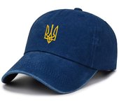 Redkid Ucrania Símbolo militar Bordado Algodón lavado moda Deportes Gorra de béisbol Adjstable Hip Hop Papá Sombrero Visera Protección Snapback B10...