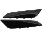 Cubierta de salida de moldura delantera 51747439013 51747439014 para G30 G31 G38 5 Series 2017-2023 Accesorios Negro