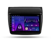 Para Mitsubishi Pajero Sport 2 L200 Triton 2008-2016 Radio de coche Reproductor multimedia Android Auto Carplay