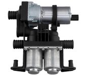 Válvula de agua de coche con bomba de agua auxiliar para E38 Serie 7 E39 Serie 5 E53,E34 1995-2003 64118374994