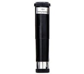 Ocular erecto de 1,25" 1,5X Lente de Barlow para ocular de telescopio astronómico de puerto de 1,25 pulgadas negro