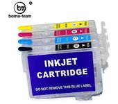 Cartucho de tinta recargable único 502XL 202XL T502 T202 para Epson Expression Home XP-5100 XP-5105 WF-2860 WF-2865 XP5100 2860 Impresoras 12318com...