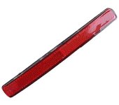 Conjunto reflector del parachoques trasero derecho del coche para Ssangyong Rexton Kyron 2006-2011 8390208B00 rojo