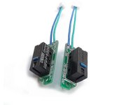 Reemplazo de la placa del botón del interruptor del mouse 2pcs para Logitech G903 / g900 80m C
