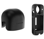 para Insta 360 X4 Funda protectora y tapa de lente para Insta 360 X4 Accesorios de cámara de acción Negro