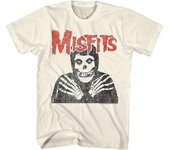 Misfits Camiseta Calavera Brazos Cruzados Camisetas de manga corta para hombre Rock clásico Camisetas gráficas de estilo vintage Camiseta de alto p...