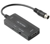 Convertidor compatible con SS a HDMI para consolas de juegos Sega Saturn Adaptador de TV HD