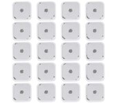 5 x 5 cm 20 almohadillas Stud Tens Almohadillas autoadhesivas Fit Beurer Tens Unit Pads Reemplazo Tens Electrodos Reutilizables
