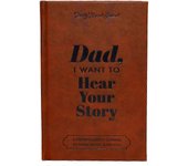 Papá, quiero escuchar tu historia, el regalo que a tu papá le encantará Papá, libros de recuerdos Papá, quiero escuchar tu