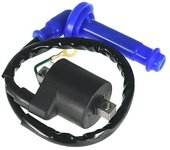 Bobina de encendido para CRF450 CRF450X CRF450R 2002-2008 Reemplace 30500-MEB-671 Negro