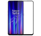 Para OnePlus Nord CE 2 5G IV2201 Lente de vidrio exterior de pantalla frontal con adhesivo ópticamente transparente OCA