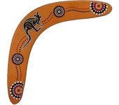 Boomerang de madera en forma de V Boomerang Boomerang Deporte de retorno Boomerangs Maniobra Dart Flying Toy para adultos al aire libre Niños (colo...