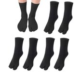 3 pares de calcetines flip flop calcetines tabi split toe calcetines elásticos para hombres niños mujeres estilo5412