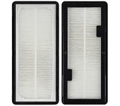 2 piezas de filtros Hepa de repuesto lavables Jet Bot AI + y aspiradoras Jet Bot +, aptas para robot VR30T85513W / AA Como se muestra