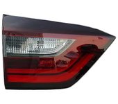 Redkid Luz trasera del parachoques trasero exterior Luz de freno interior Luz de freno Luz delantera Conjunto de luces traseras para Honda Jazz Fit...
