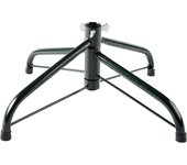 Yuzee Soporte para árbol de Navidad Base de 35 cm o 45 cm para árbol de Navidad artificial de 120 cm / 4 pies o 180 cm / 6 pies Soporte para árbol ...