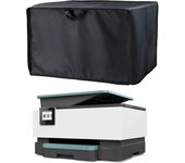 Cubierta antipolvo de impresora para impresoras inalámbricas HP / Epson / Canon / Brother, protector de carcasa universal de 45 * 40 * 25 cm para i...