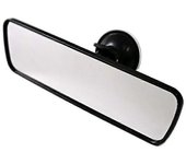 Espejo interior de automóvil universal, espejo retrovisor automático, antiabsorbente o exterior, superficie de gran angular, accesorios automotrices