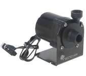 Sc800 12v 10w Dc Bomba de agua 600 L / h G1 / 4 "Entrada y salida Uso para enfriamiento por agua con soporte de bomba para CPU B